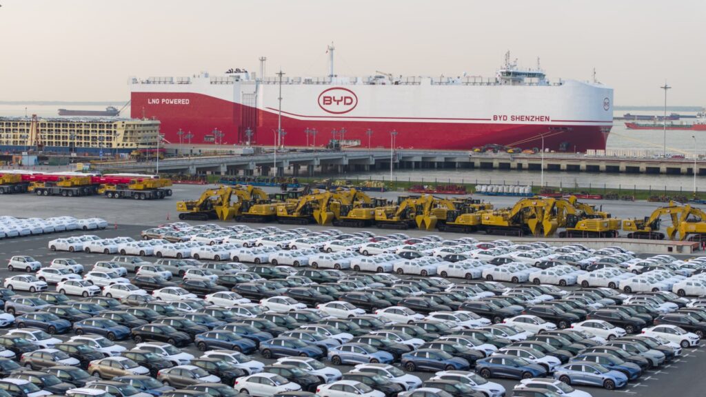 China’s car market faces worst year since 2021 with sales down 20%