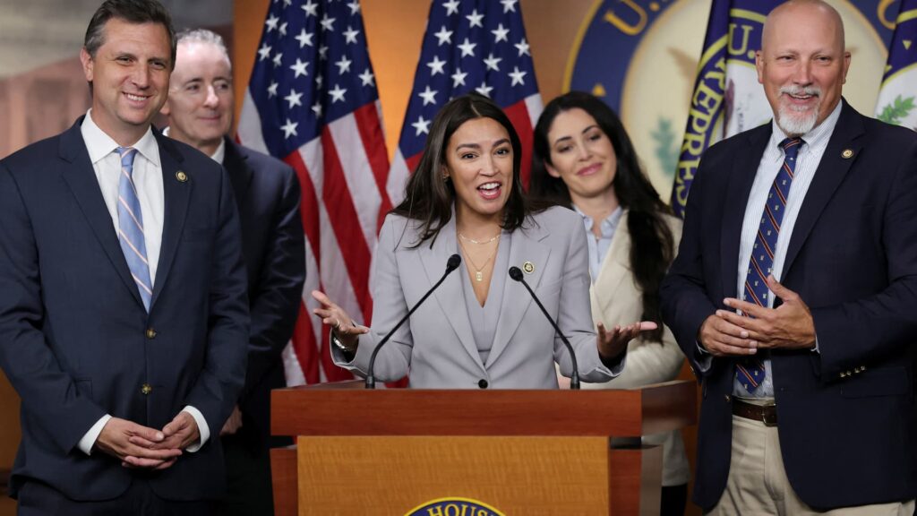 Congressional stock trading restrictions aimed at securing House votes