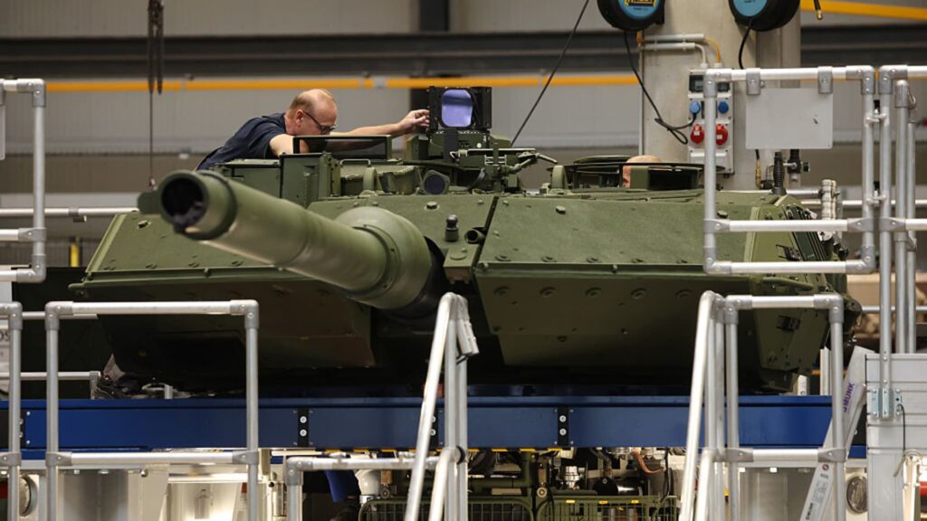 Tank maker KNDS postpones IPO due to tough defense stock market