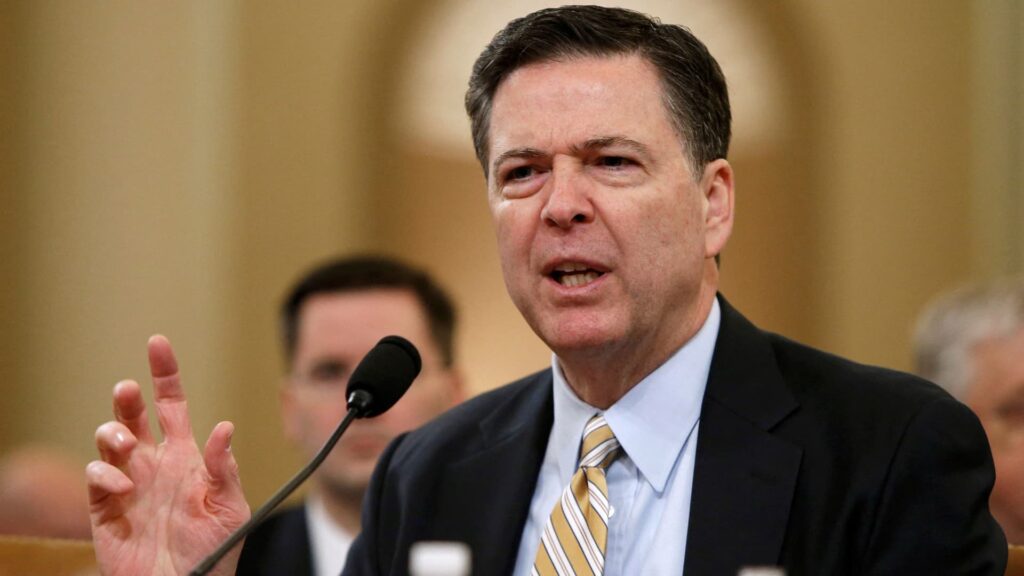 Comey asks judge to dismiss Trump’s 8647 shell case