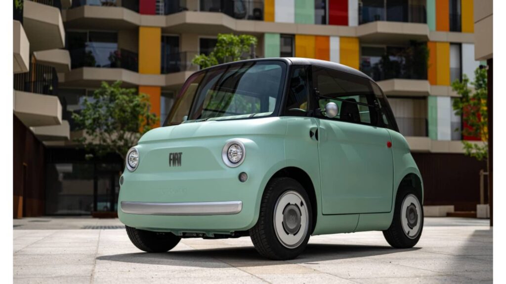 Stellantis to sell small EV “Fiat Topolino” in the US for $13,995