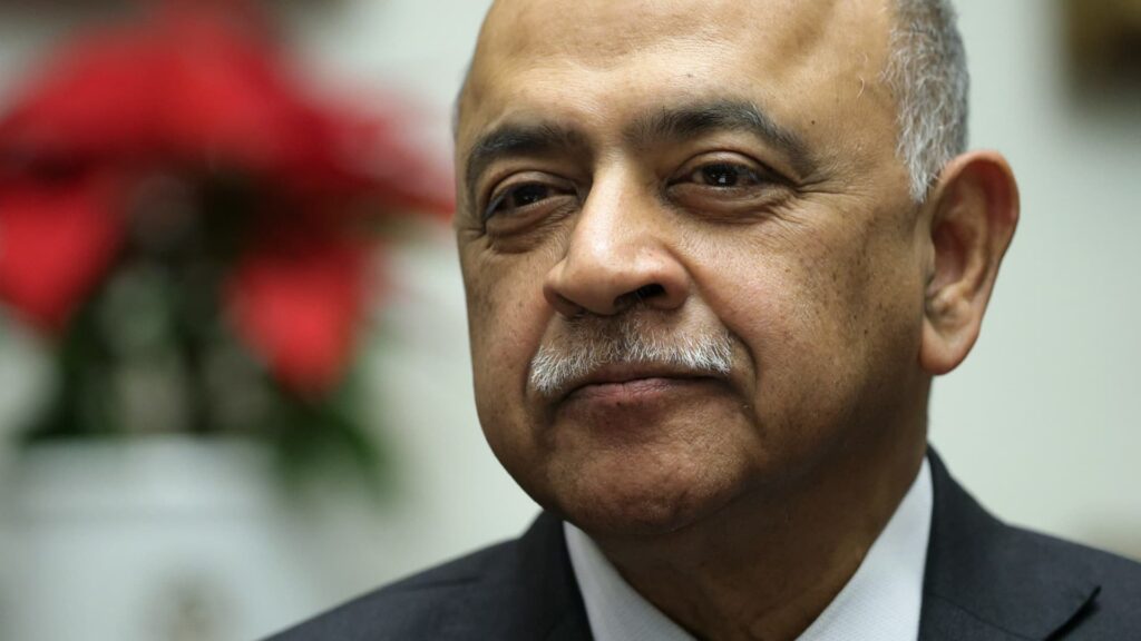 IBM’s Krishna says AI won’t disrupt software sector
