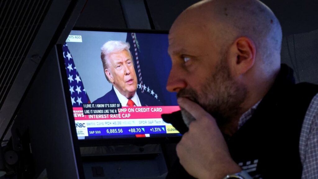 US bond yields rise after President Trump’s Iran ceasefire statement