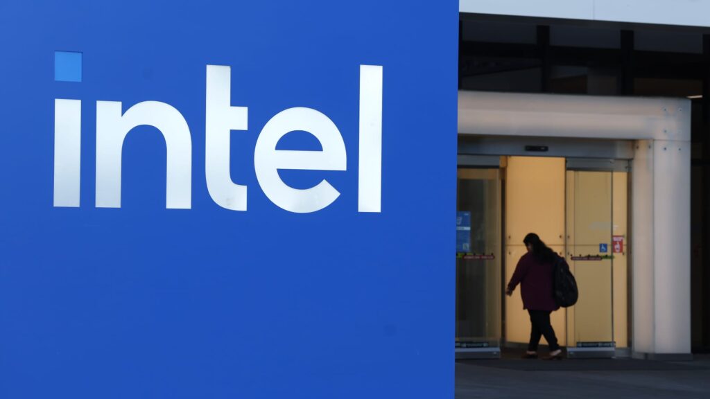 Stocks with large price movements after hours: INTC, AMD, SAM, DECK