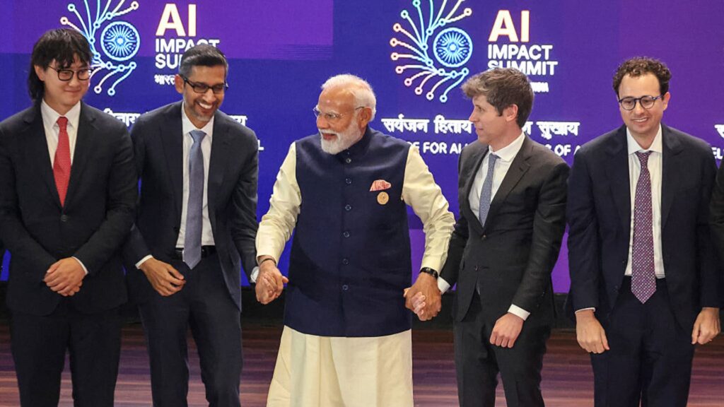 Macron, Modi take tech CEOs to court in AI infrastructure race