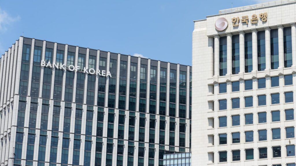 Bank of Korea raises interest rate to 2.75% for the first time in three years