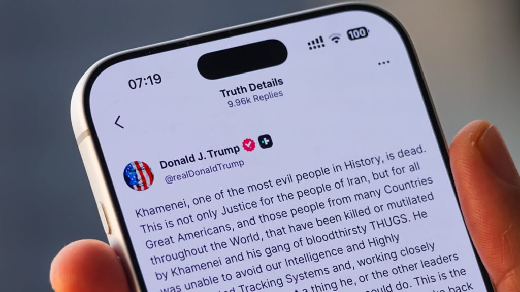 Truth Social launches service that gives traders an advantage in reading President Trump’s posts