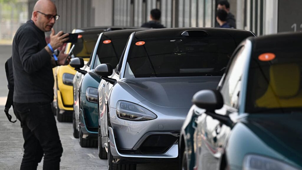BYD and Xiaomi stock prices soar as June delivery results strengthen optimism