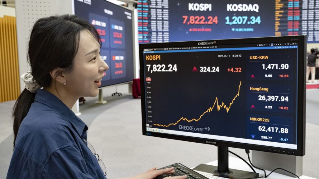 ‘Give me your money back’: South Korean traders’ leveraged bets revealed