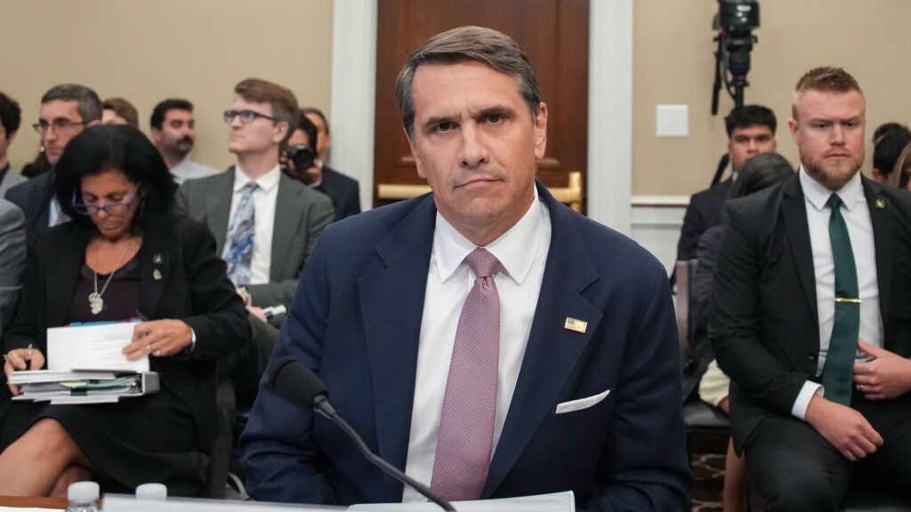 Attorney General nominee Todd Blanche faces Senate questioning