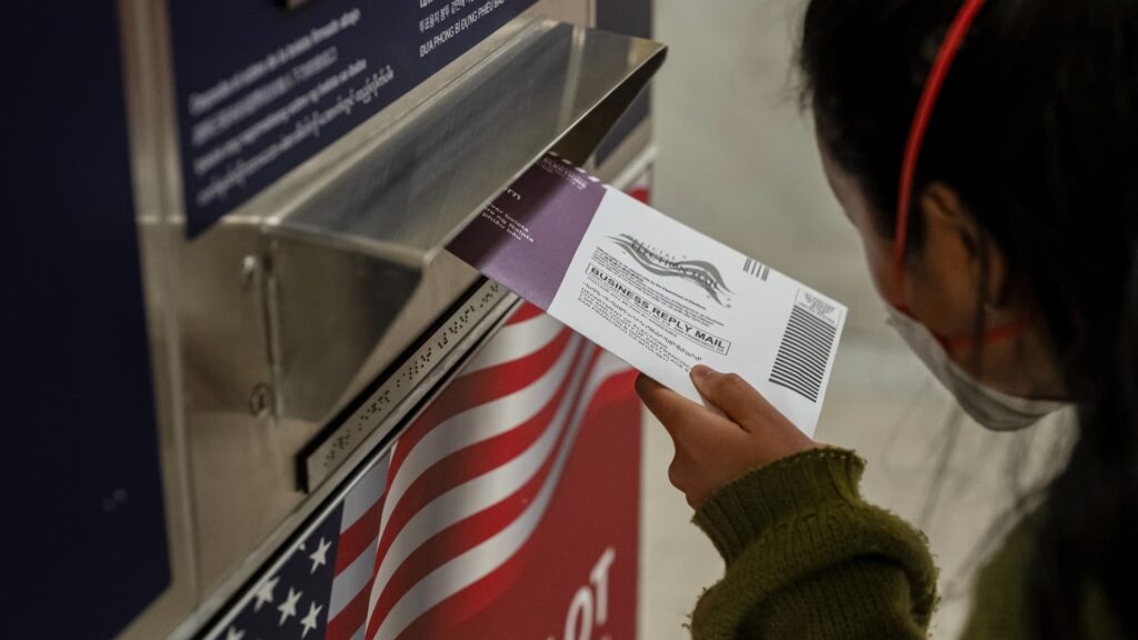 U.S. Court of Appeals rules President Trump cannot enforce mail-in voting order