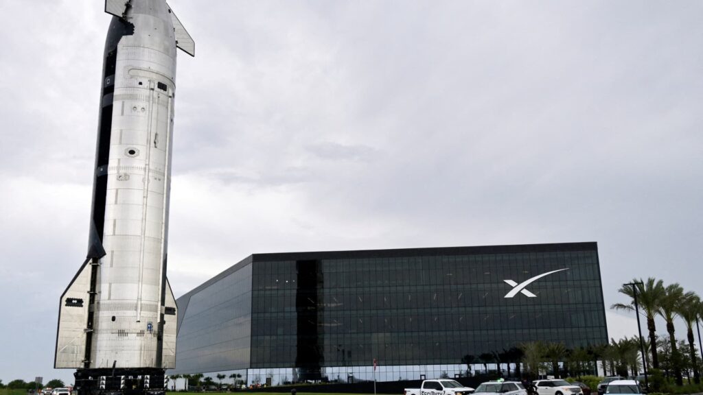 SpaceX stock falls further after Starship test flight cancellation