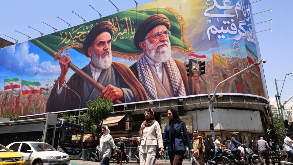 Khamenei’s funeral procession begins on July 4th