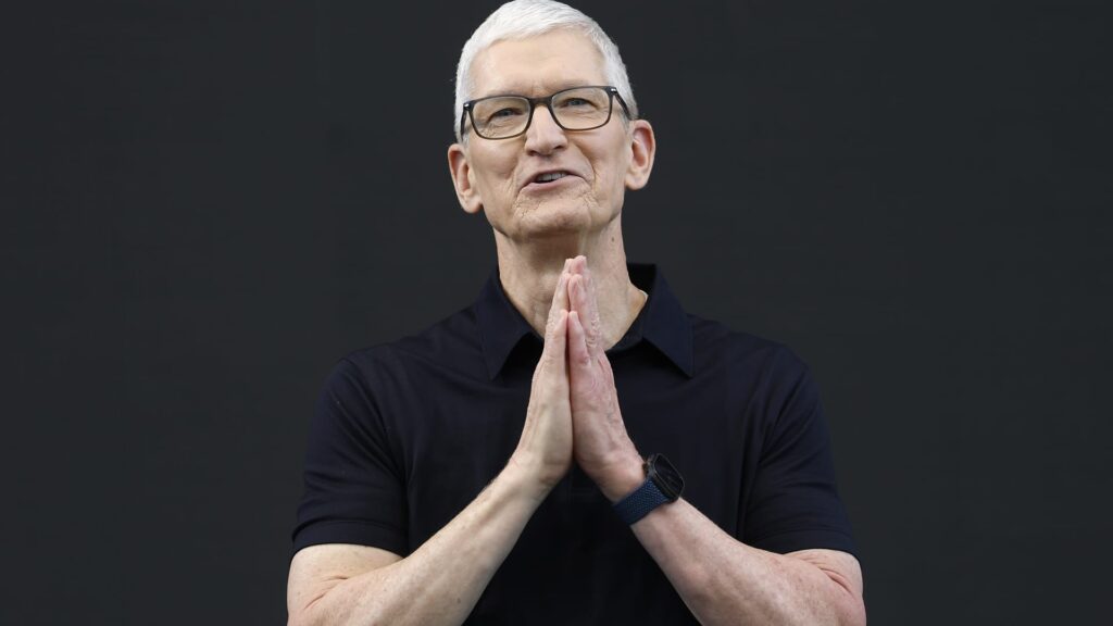 How Apple stock rode the AI roller coaster to an all-time high on one chart