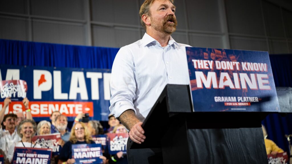 Mr. Platner has withdrawn from the Maine Senate race. Democrats plan to choose new candidate