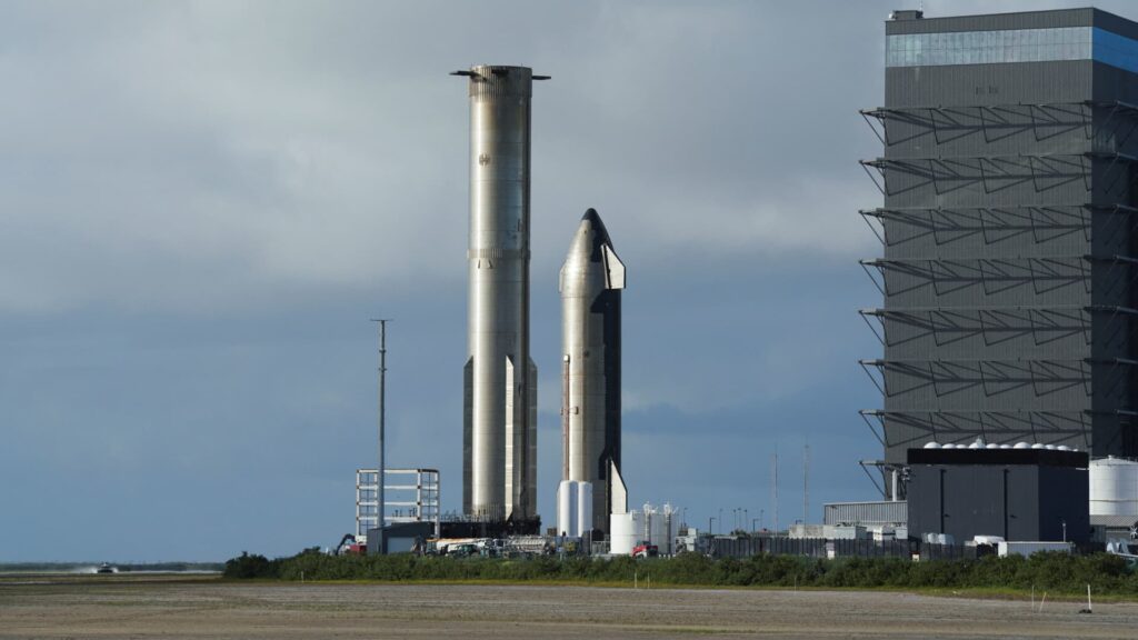 SpaceX cancels Starship test flight, stock price falls