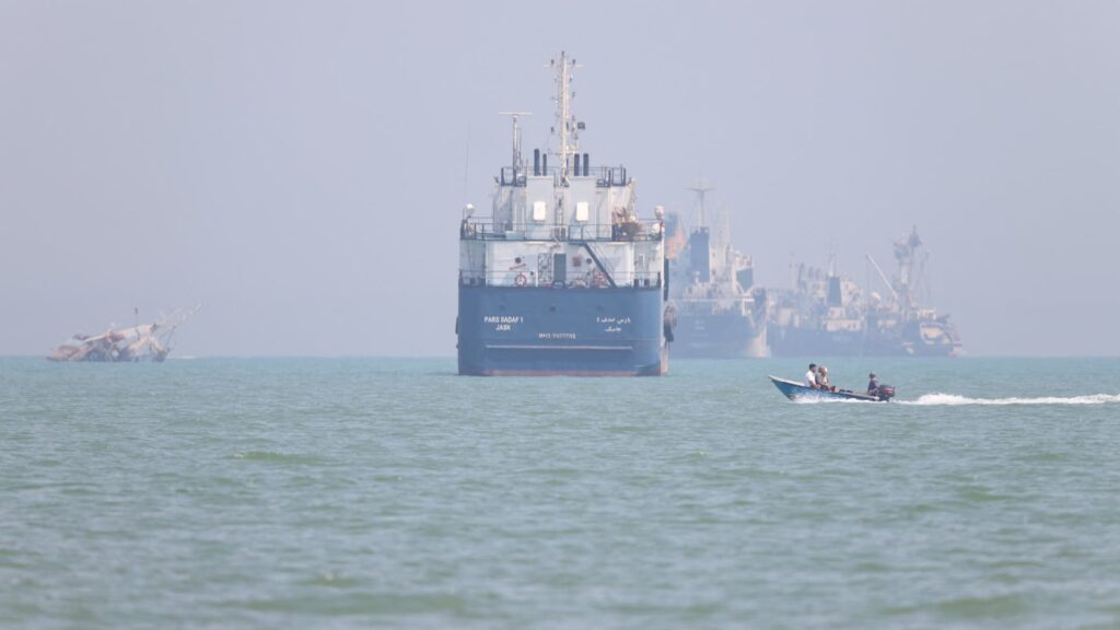 Oil tankers attacked in Red Sea, Strait of Hormuz, Black Sea