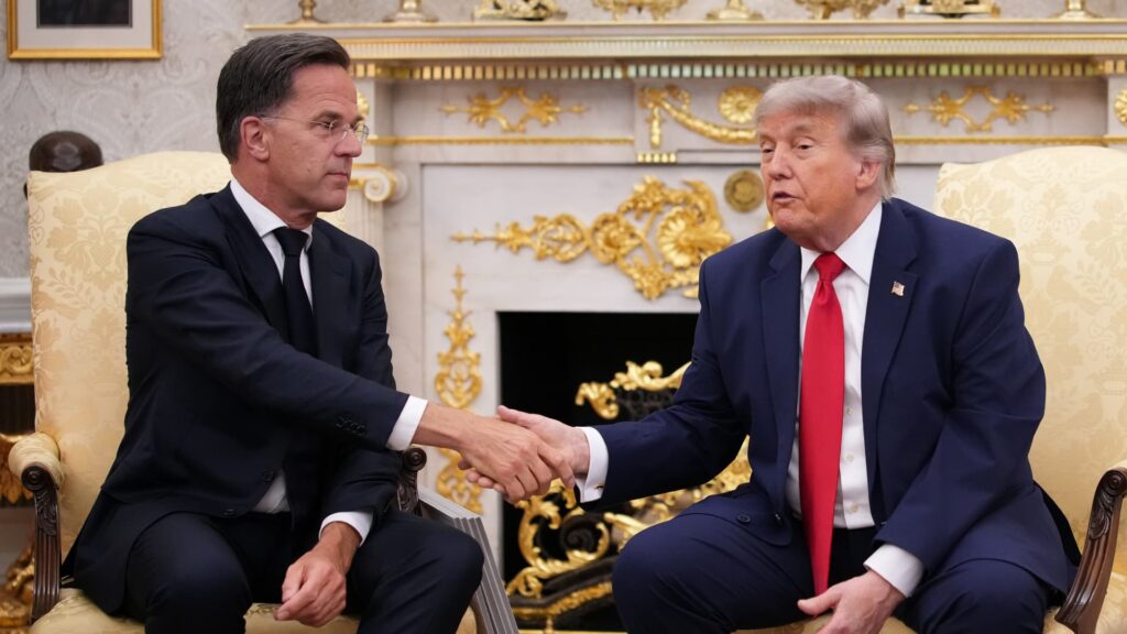 US envoy says NATO tensions are ‘growing pain’