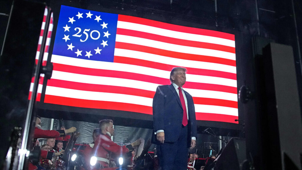 Trump Freedom 250 sponsors include federal government companies