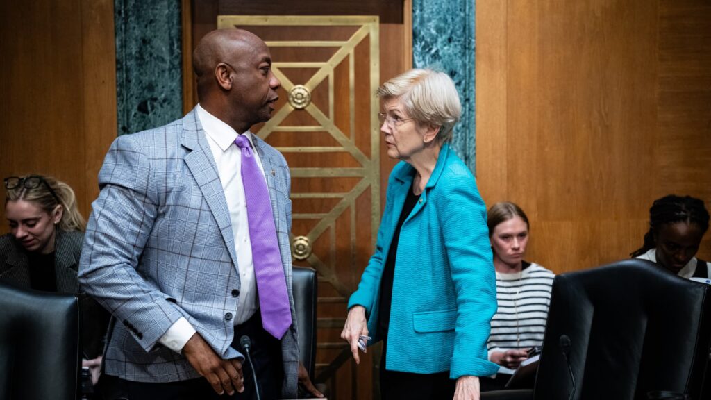Tim Scott wants to hear from Warsh about data centers and AI