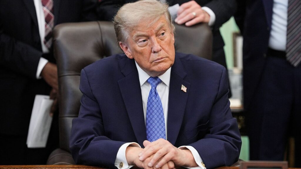 President Trump says he won’t sign auto-enacted housing bill