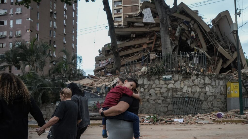 Death toll reaches 2,595 in Venezuela due to strongest earthquake in 100 years