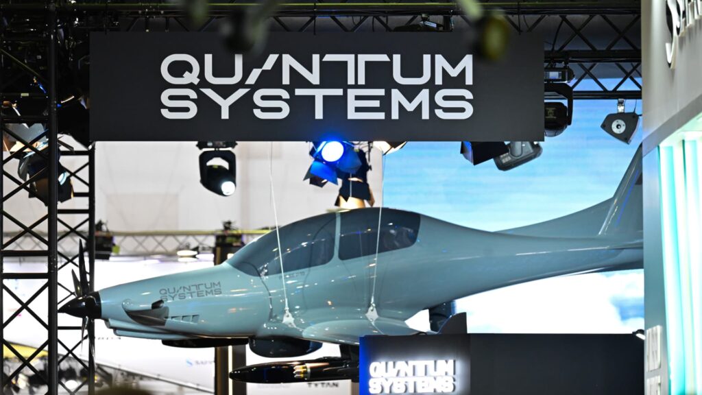 Drone startup Quantum Systems raises $1.2 billion amid defense boom