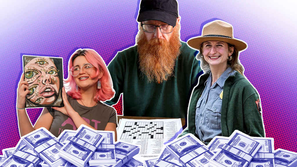 How people are living the new American dream on less than $100,000 a year.