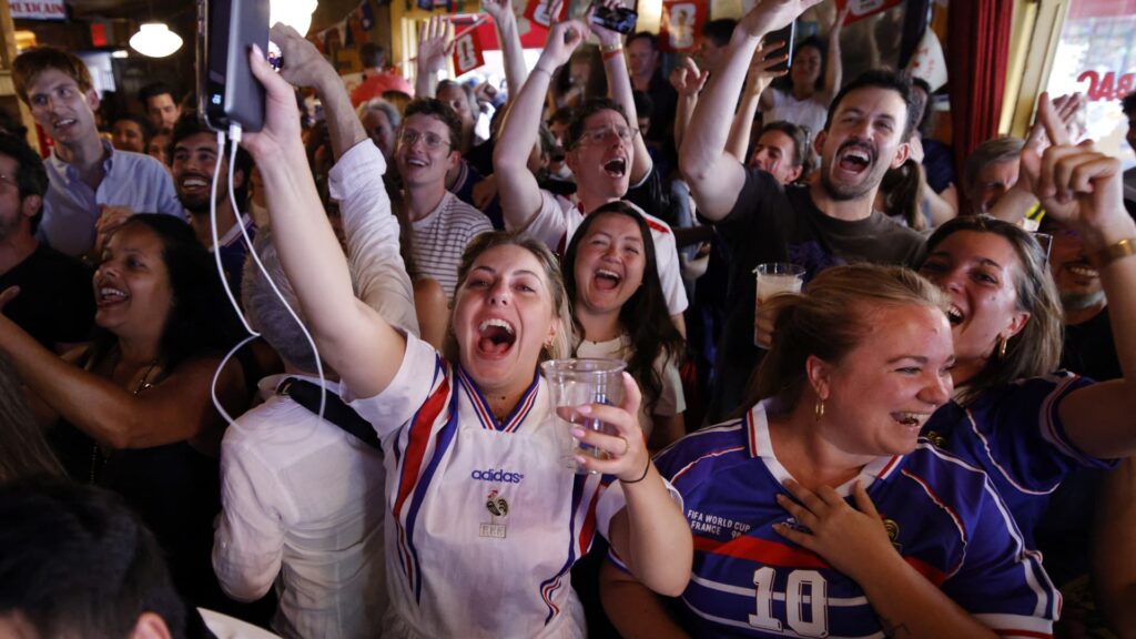 World Cup fans spent between $2,500 and $150,000 to attend games.