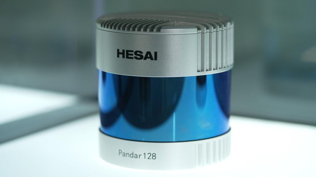 Hesai Technology expands in U.S. despite Pentagon blacklist