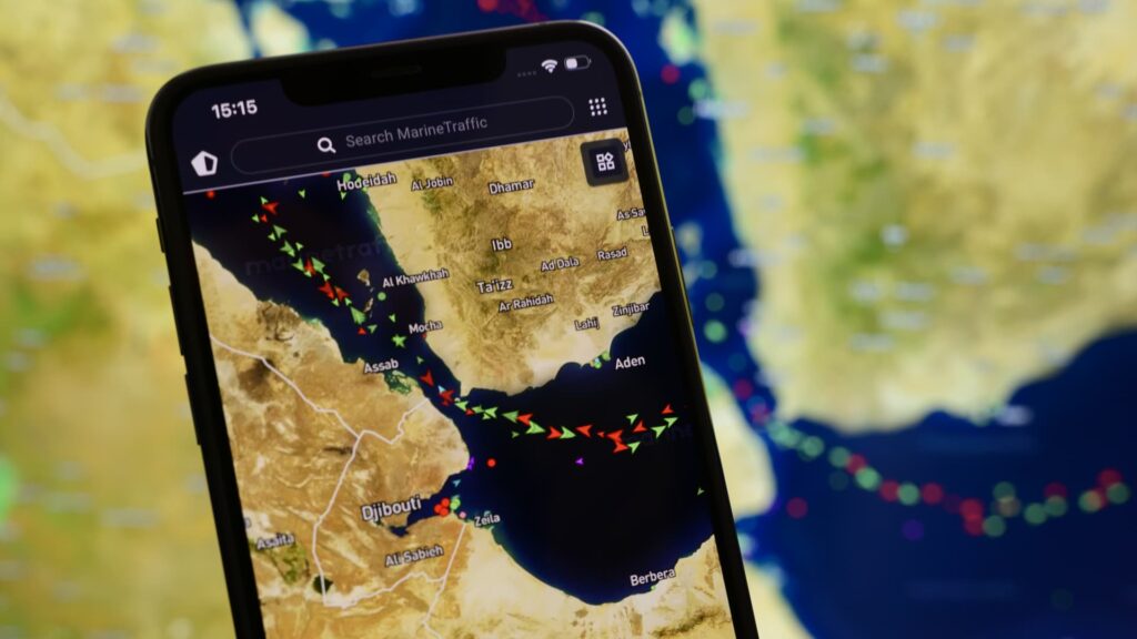 Red Sea cargo ship reports attack, British Maritime Organization says