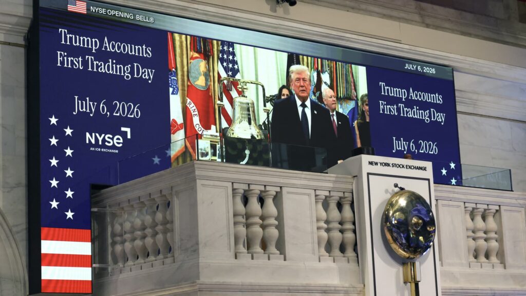 Trump account: how much money can flow into the stock market