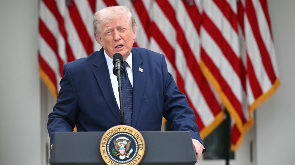 President Trump: “The United States should reimburse the cost of guarding the Strait of Hormuz”