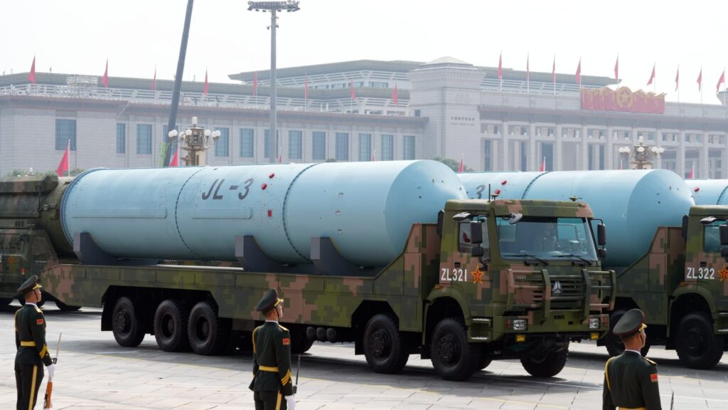 China’s unusual missile test will push wary Asia-Pacific countries into a close race.