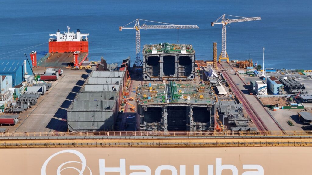 Hanwha Ocean shares fall 23% after losing bid to build Canada’s next submarine