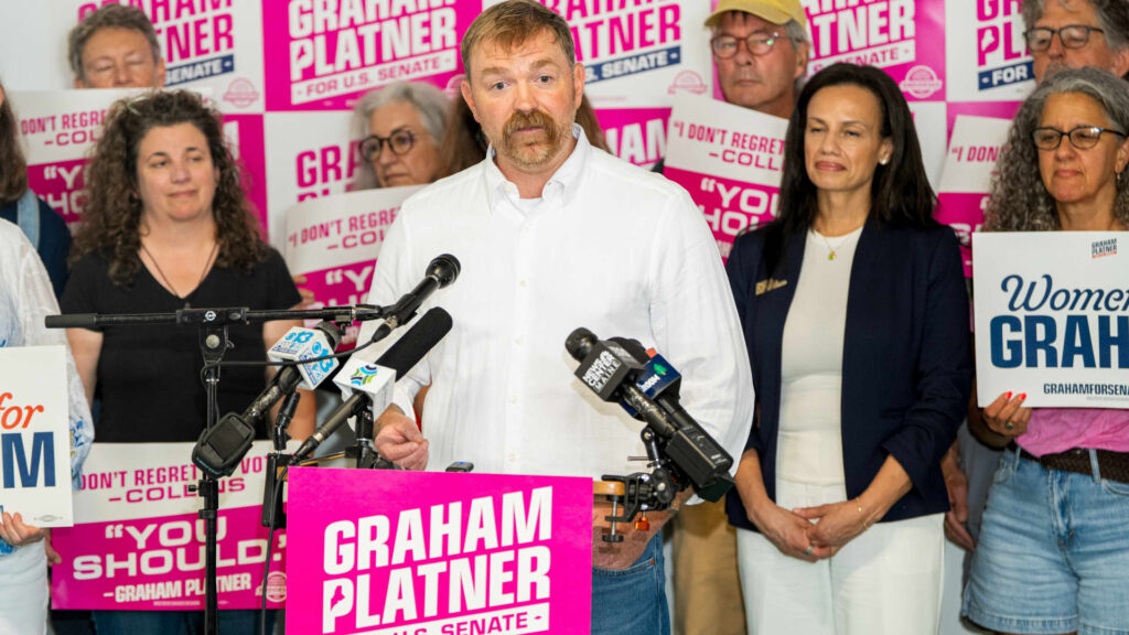 Pressure mounts on Graham Platner to withdraw from Maine Senate race