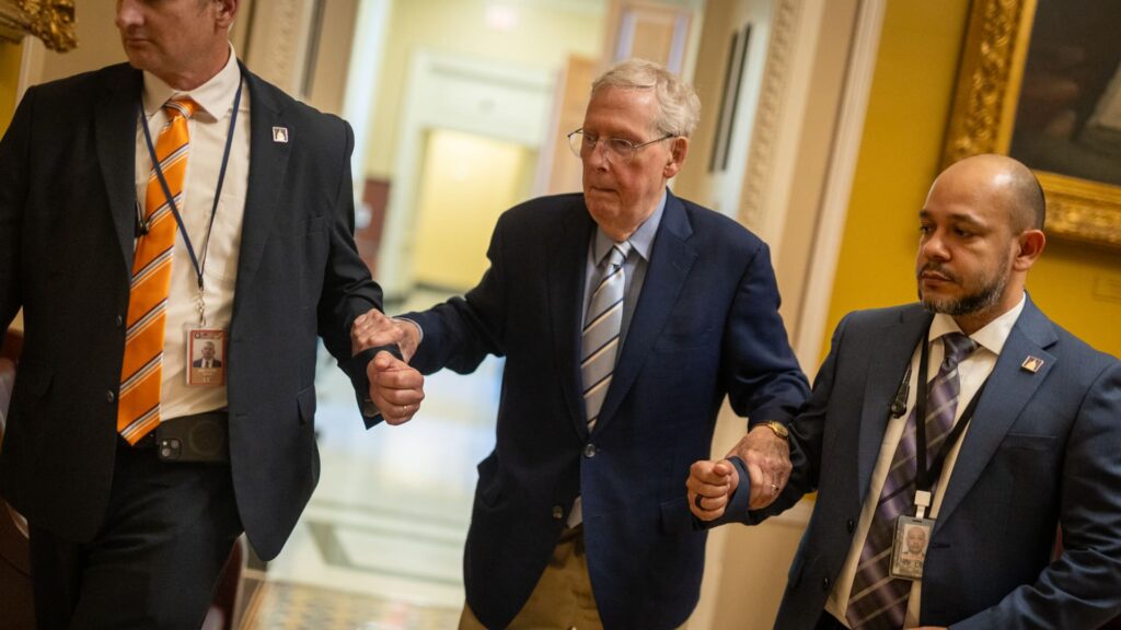 Republican Sen. Mitch McConnell’s health concerns grow and rumors spread