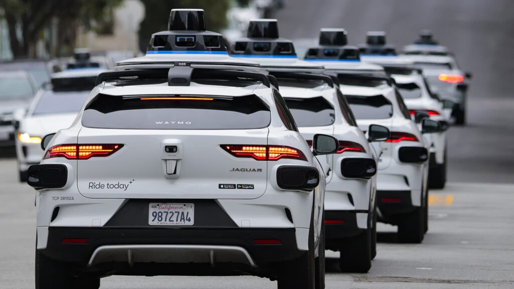 Waymo launches driverless rides in San Diego, Las Vegas, Tampa, and Denver