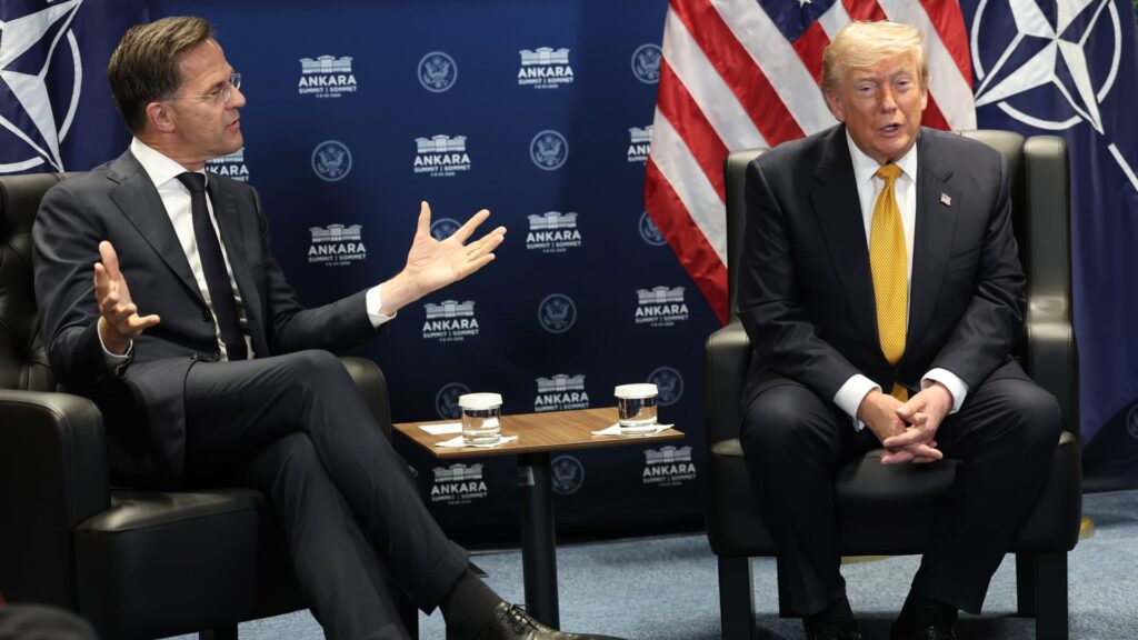 President Trump: “I want nothing to do with Spain” “Cut off all trade”