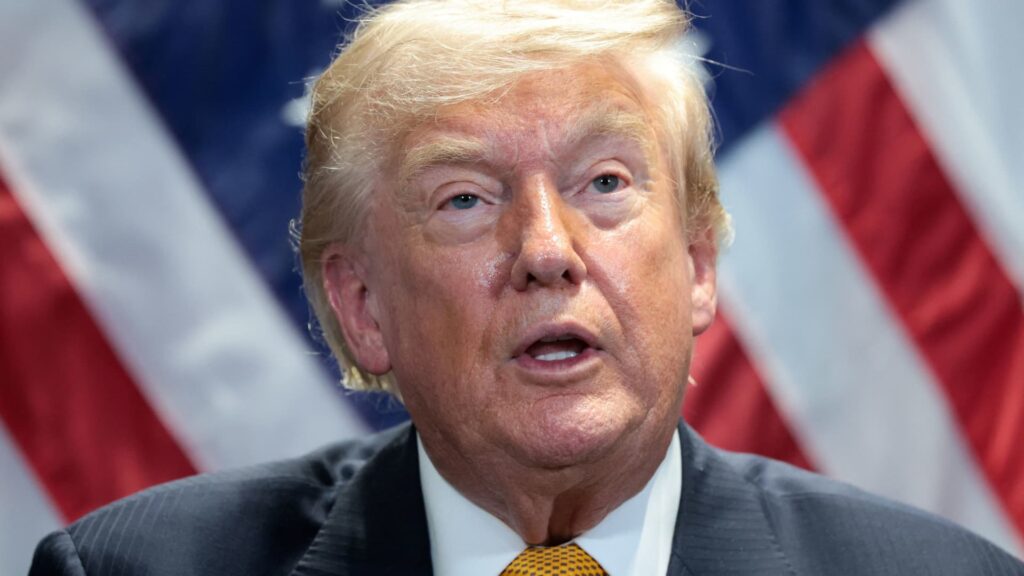 President Trump says she’s more popular than Taylor Swift on TikTok