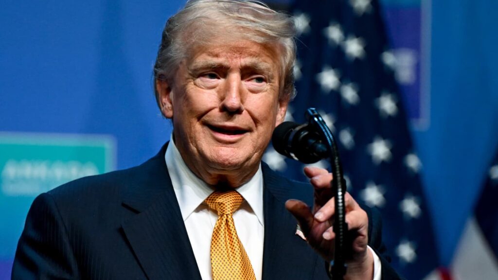 President Trump says he doesn’t know if he wants a deal with Iran during the Strait of Hormuz conflict