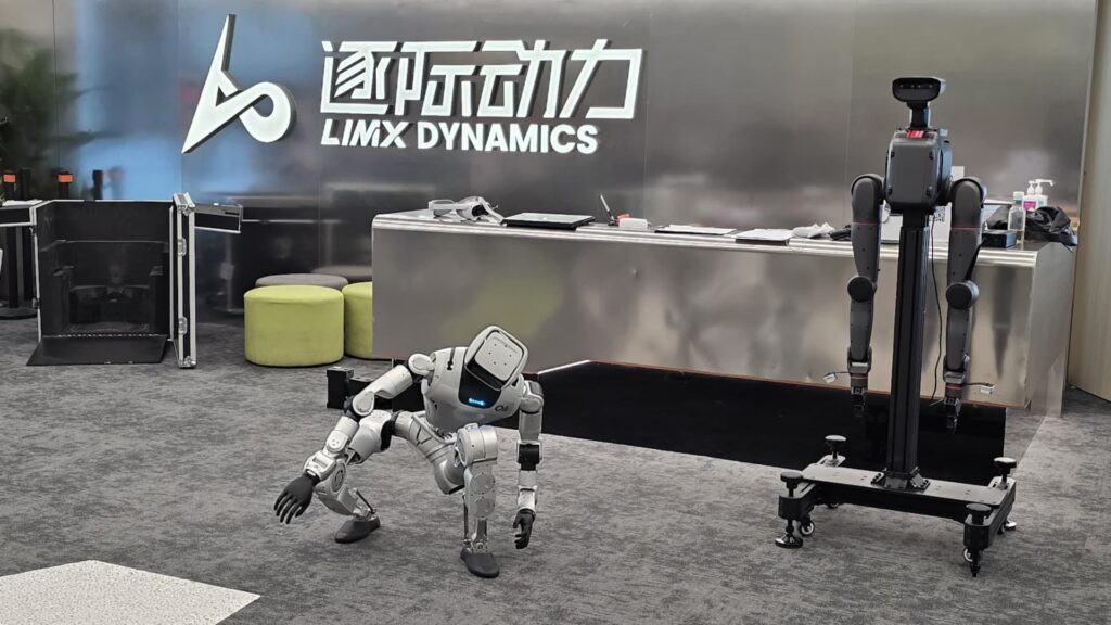 Chinese humanoid startup companies are rushing to go public