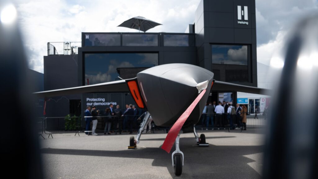 Defense startup Hellsing raises $1.8 billion at $18 billion valuation