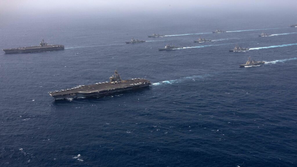 CNBC Daily Open: Hormuz blockade is back and President Trump is dealing blows
