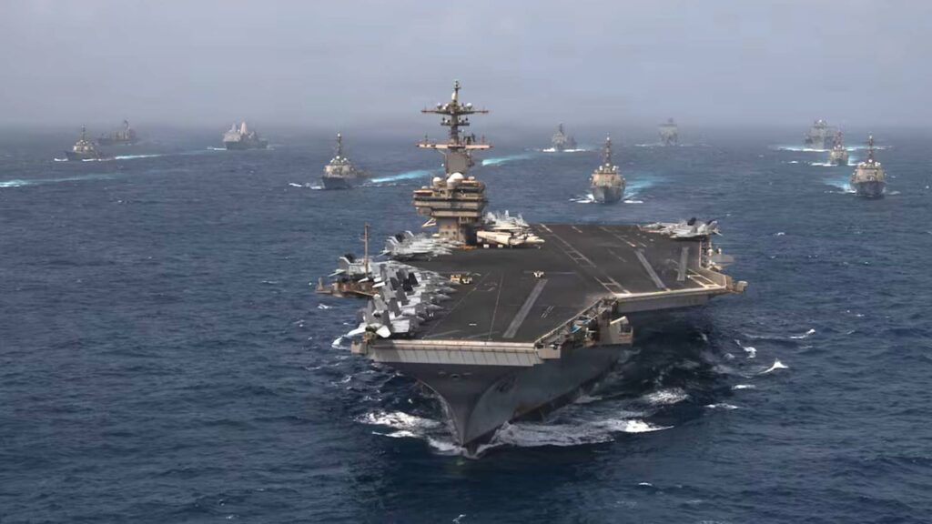 US military announces completion of latest attack on Iran