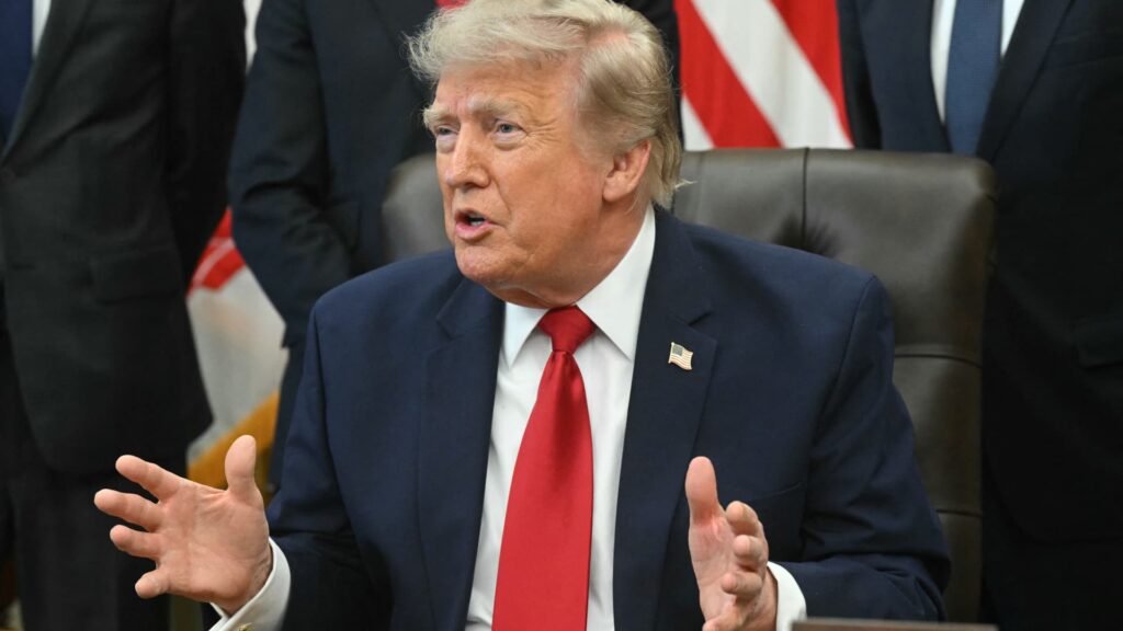 President Trump imposes 50% tariff on Canadian products over trade discrimination claims