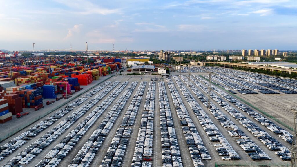 China trade data: Imports and exports are rapidly increasing
