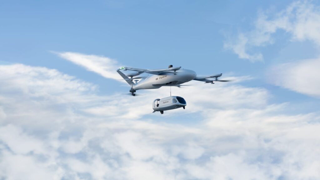 Zipline adds former Tesla, Uber, Waymo executives as U.S. drone delivery scale expands