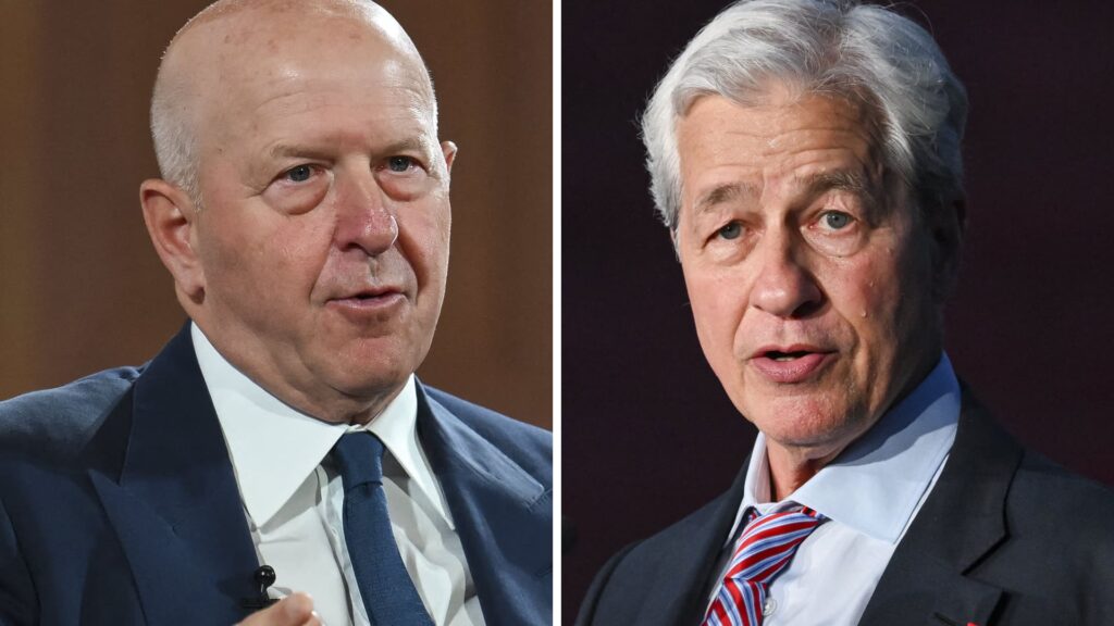Goldman Sachs and JPMorgan Chase emerge as AI winners
