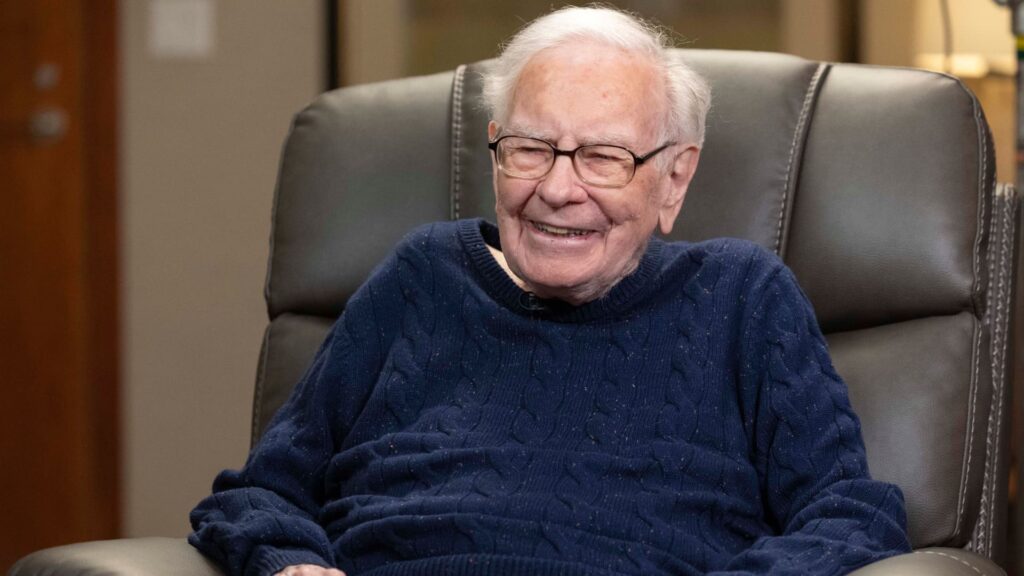 Warren Buffett: “I may be one of the 10 luckiest people in the world.”